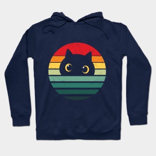 Peek A Boo Cat Hoodie